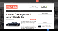 Desktop Screenshot of design-cars.com